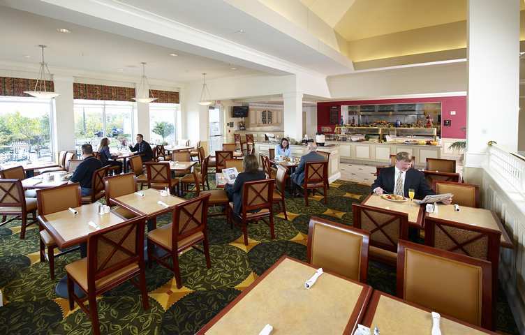 Hilton Garden Inn Minneapolis/אדן פרייר מסעדה תמונה