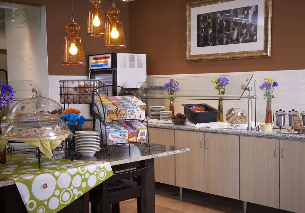 Hilton Garden Inn Minneapolis/אדן פרייר מסעדה תמונה
